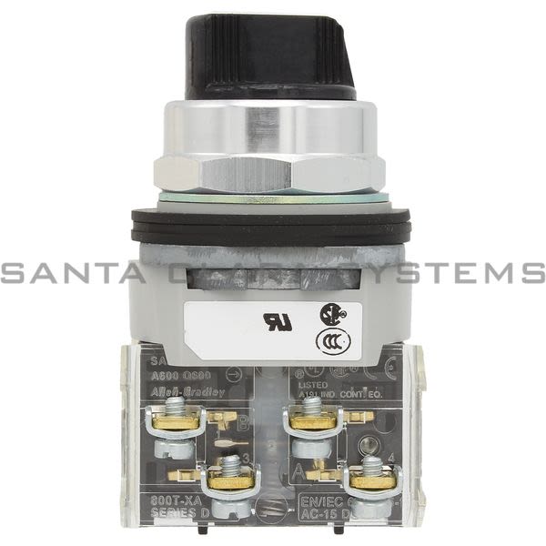 Allen Bradley 800T-N9KF4B Selector Switch Product Image