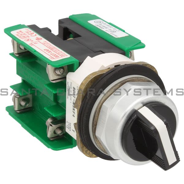 Allen Bradley 800T-N9KF4BP Selector Switch Product Image