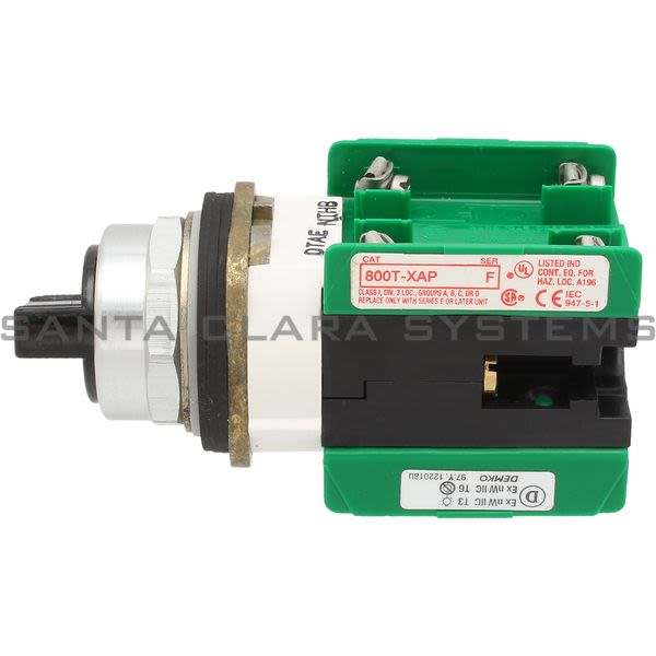 Allen Bradley 800T-N9KF4BP Selector Switch Product Image