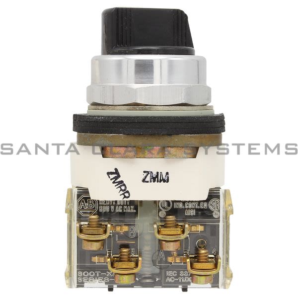 Allen Bradley 800T-N9KP4B Selector Switch Product Image