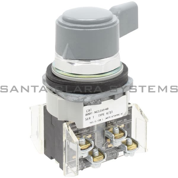 Allen Bradley 800T-NG11KF4B Selector Switch Product Image