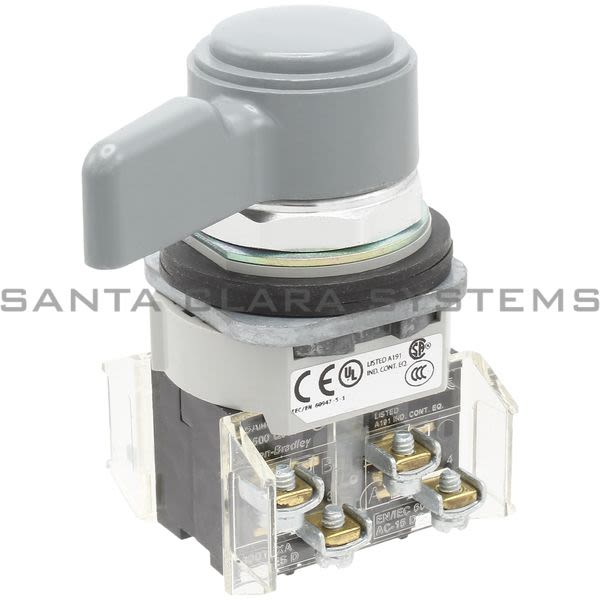 Allen Bradley 800T-NG11KF4B Selector Switch Product Image