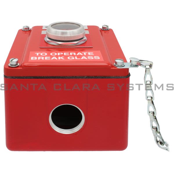 Allen Bradley 800T-NX115 Break-Glass Push Button Station Product Image