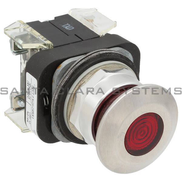 Allen Bradley 800T-NX1253R Pushbutton Product Image