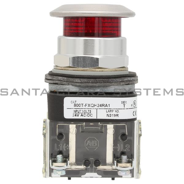 Allen Bradley 800T-NX1253R Pushbutton Product Image