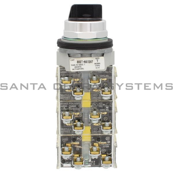 Allen Bradley 800T-NX1287 Selector Switch Product Image