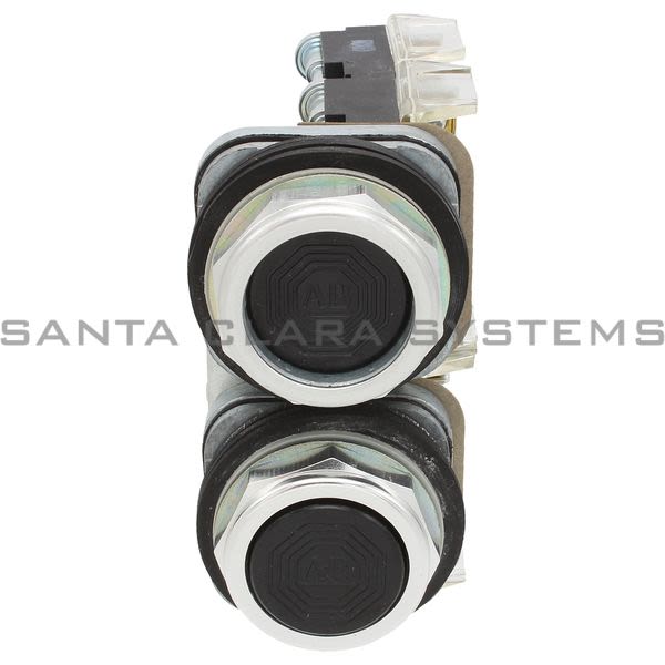 Allen Bradley 800T-NX1301 Push Button Mech Interlocked Maintained Product Image