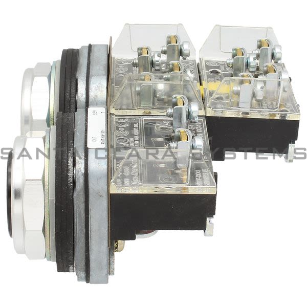 Allen Bradley 800T-NX1301 Push Button Mech Interlocked Maintained Product Image