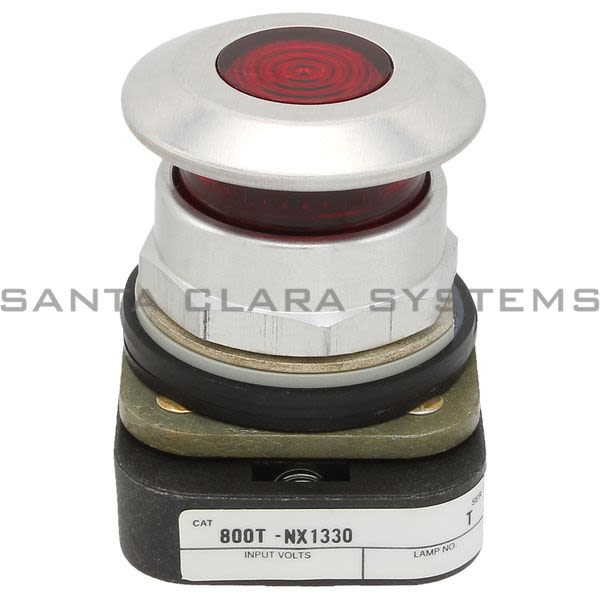 Allen Bradley 800T-NX1330 Push Button Product Image