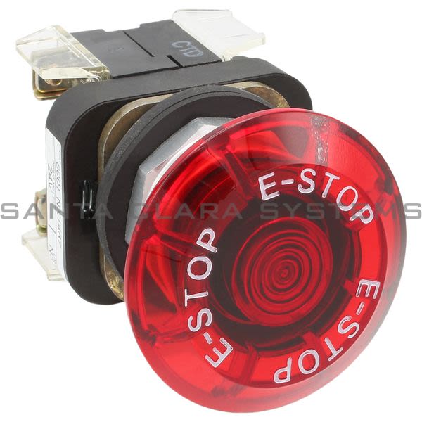 Allen Bradley 800T-NX1487 Emergency Stop Push Button Product Image