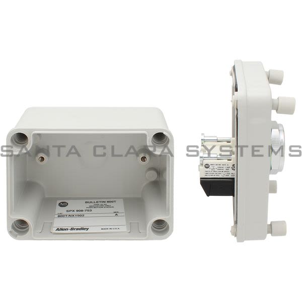 Allen Bradley 800T-NX1502C Pushbutton Switch | Dockleveler Product Image