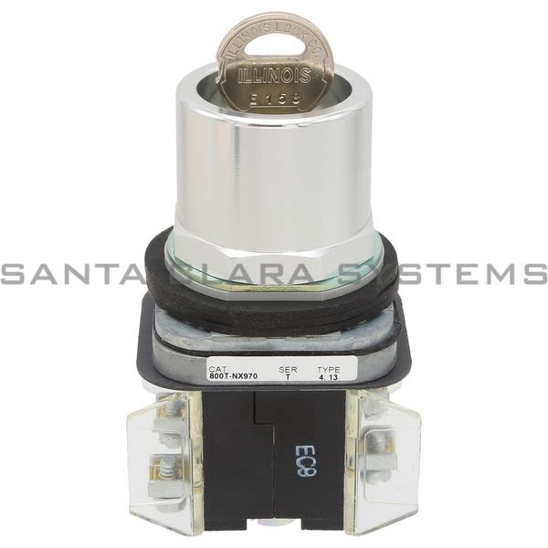 Allen Bradley 800T-NX970 Pushbutton Product Image