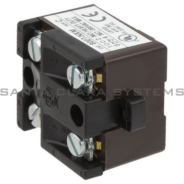 Allen Bradley 800T-NXM Contact Block Product Image