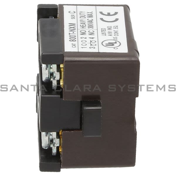 Allen Bradley 800T-NXM Contact Block Product Image