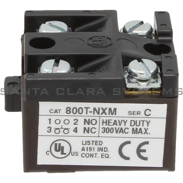 Allen Bradley 800T-NXM Contact Block Product Image
