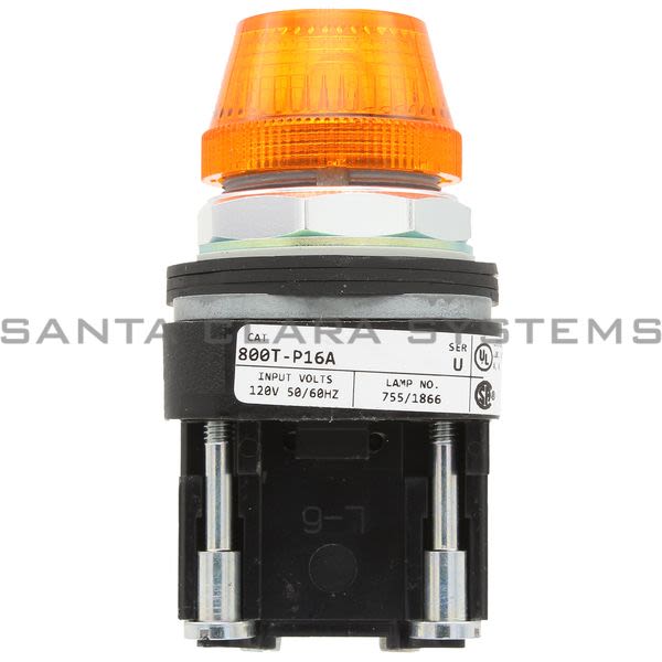 Allen Bradley 800T-P16A Pilot Light Product Image