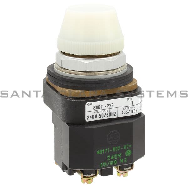 Allen Bradley 800T-P26W Pilot Light Product Image
