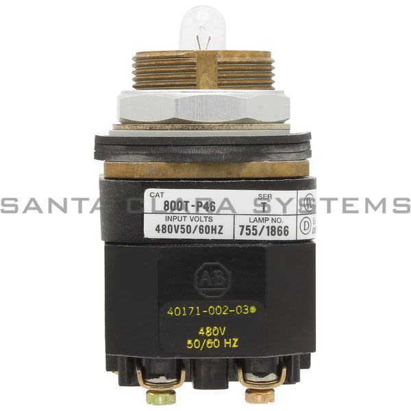 Allen Bradley 800T-P46 Pilot Light Product Image