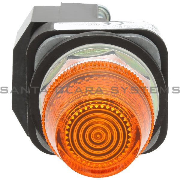 Allen Bradley 800T-P46A Pilot Light Type 4,13 Xfmr 480V Amber Lens Product Image