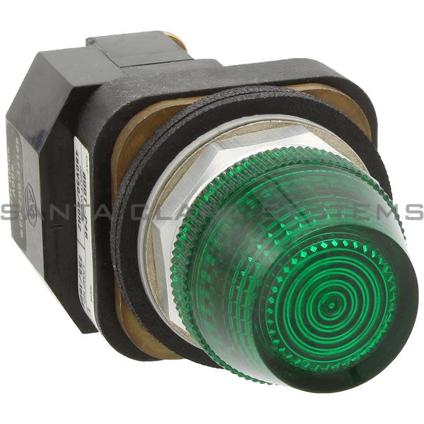 Allen Bradley 800T-P46G Pilot Light Type 4,13 Xfmr 480V Green Lens Product Image