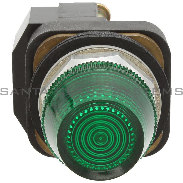 Allen Bradley 800T-P46G Pilot Light Type 4,13 Xfmr 480V Green Lens Product Image