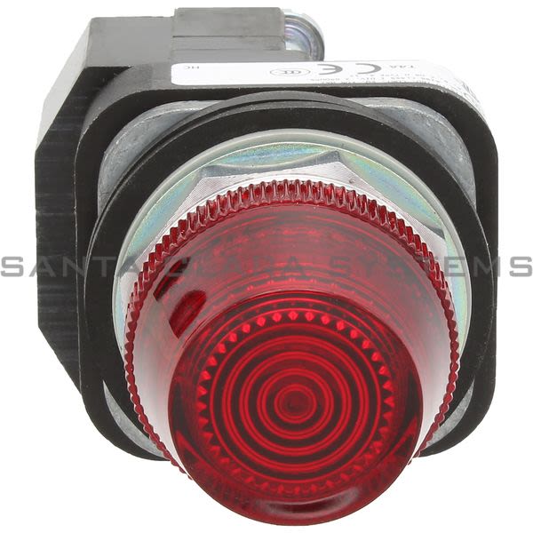 Allen Bradley 800T-P46R Pilot Light Product Image