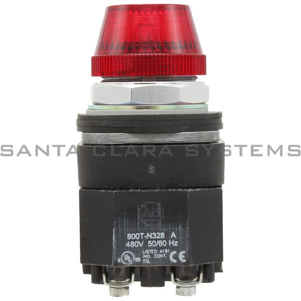 Allen Bradley 800T-P46R Pilot Light Product Image