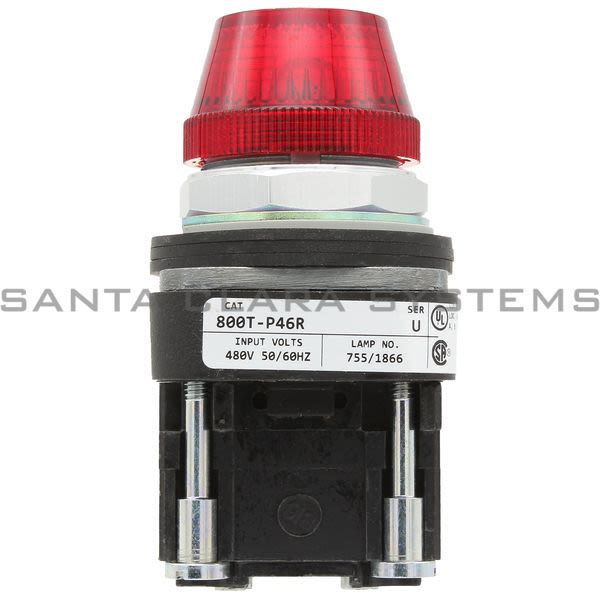 Allen Bradley 800T-P46R Pilot Light Product Image