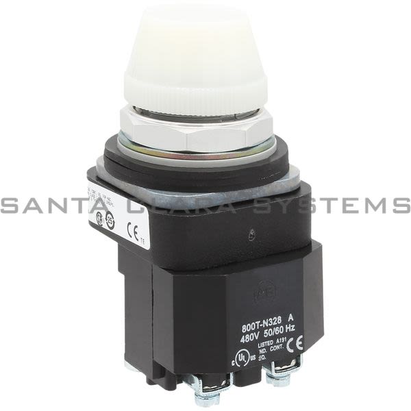Allen Bradley 800T-P46W Pilot Light Product Image