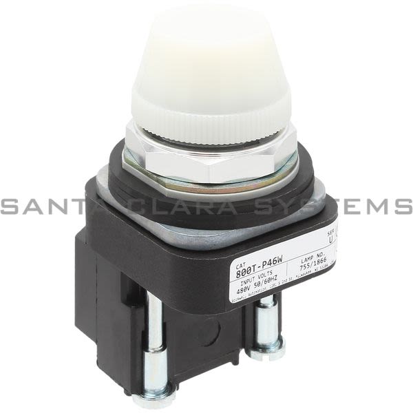 Allen Bradley 800T-P46W Pilot Light Product Image