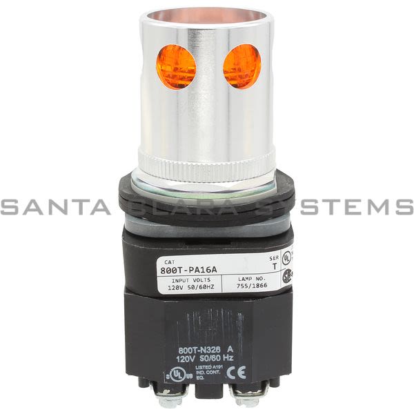 Allen Bradley 800T-PA16A Pushbutton Product Image