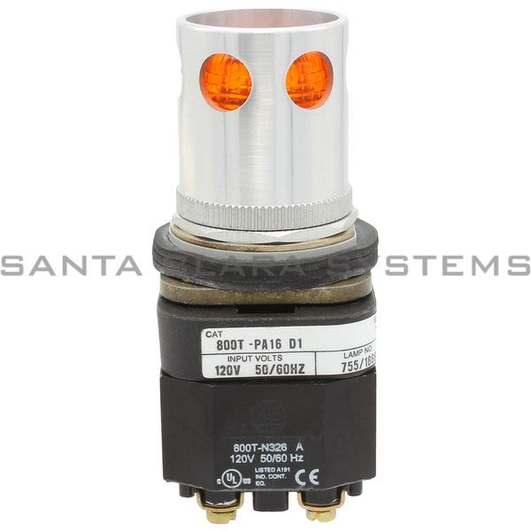 Allen Bradley 800T-PA16AD1 Pushbutton Product Image