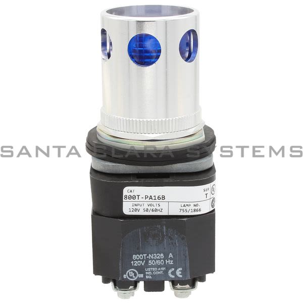 Allen Bradley 800T-PA16B Pushbutton Product Image