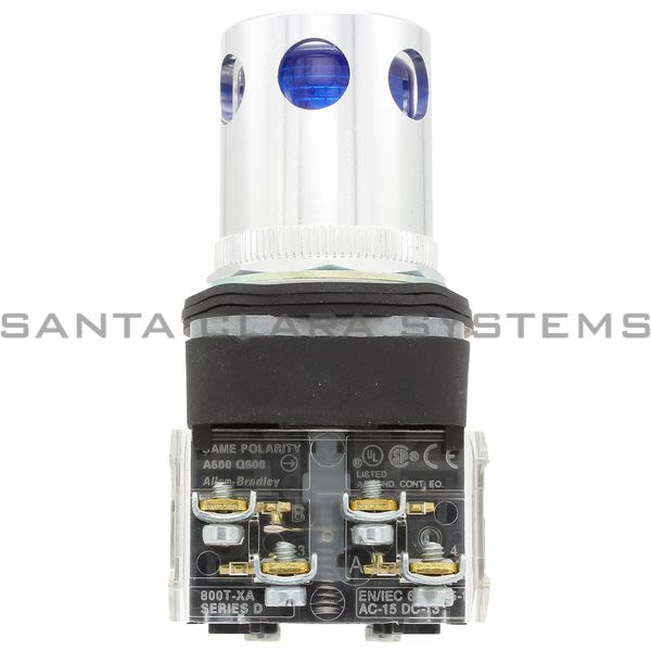 Allen Bradley 800T-PA16B Pushbutton Product Image