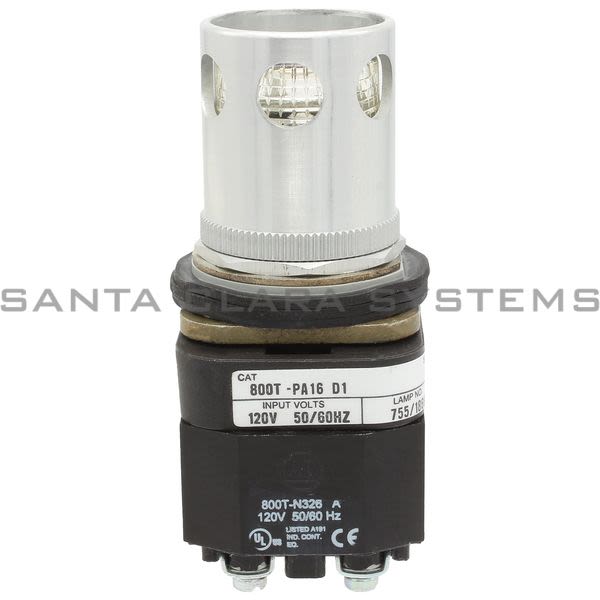 Allen Bradley 800T-PA16CD1 Pushbutton Product Image