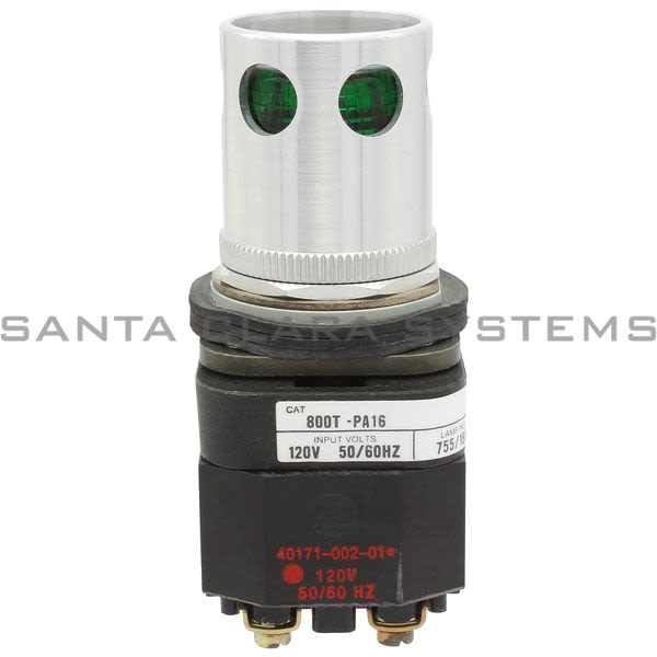 Allen Bradley 800T-PA16G Push Button Product Image