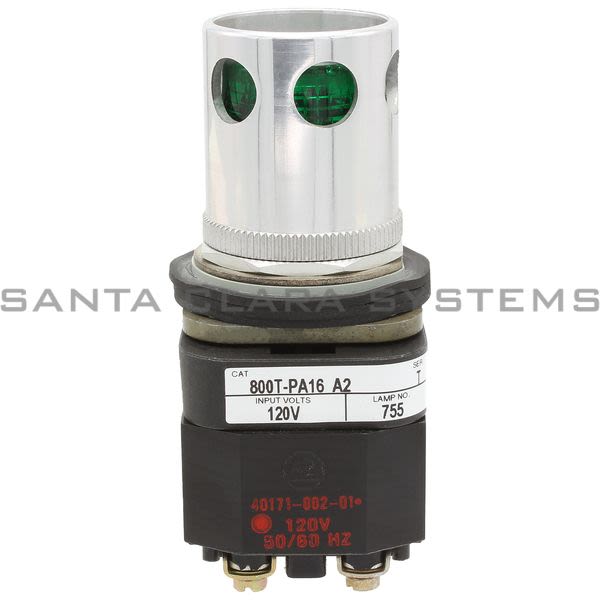 Allen Bradley 800T-PA16GA2 Push Button Product Image