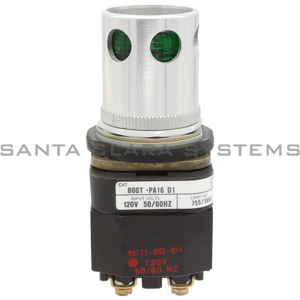 Allen Bradley 800T-PA16GD1 Push Button Product Image