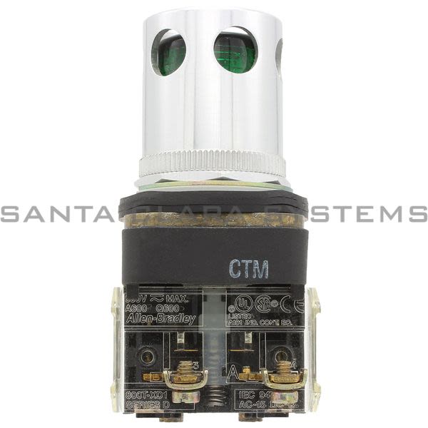 Allen Bradley 800T-PA16GD1 Push Button Product Image