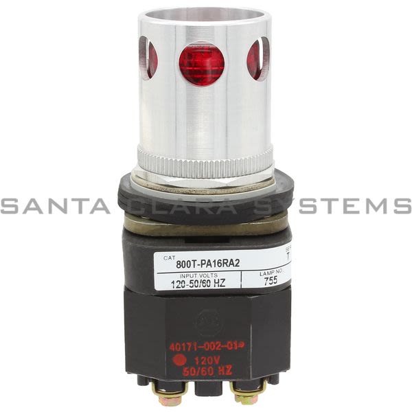 Allen Bradley 800T-PA16RA2 Pushbutton Product Image