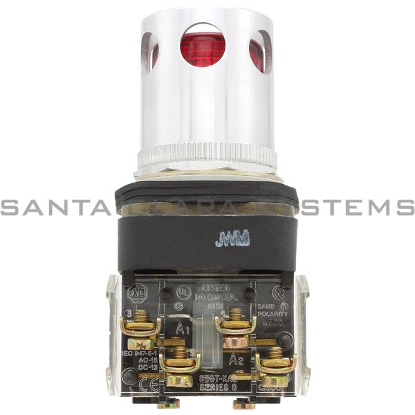 Allen Bradley 800T-PA16RA2 Pushbutton Product Image