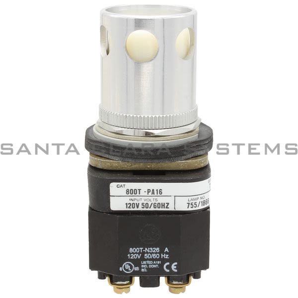 Allen Bradley 800T-PA16W Pushbutton Product Image