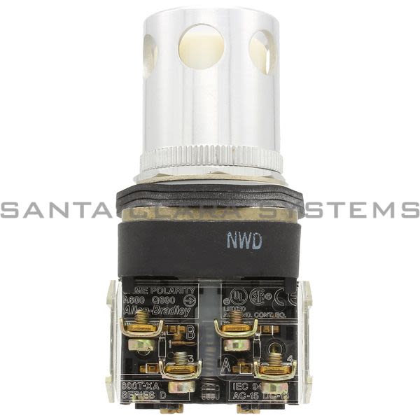 Allen Bradley 800T-PA16W Pushbutton Product Image