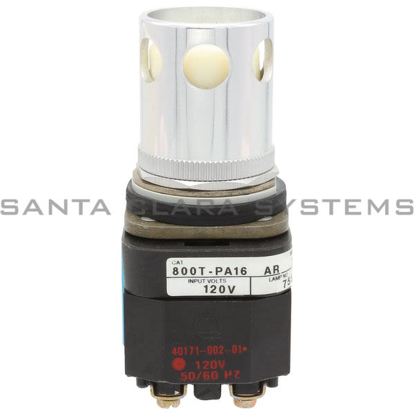 Allen Bradley 800T-PA16WAR Pushbutton Product Image