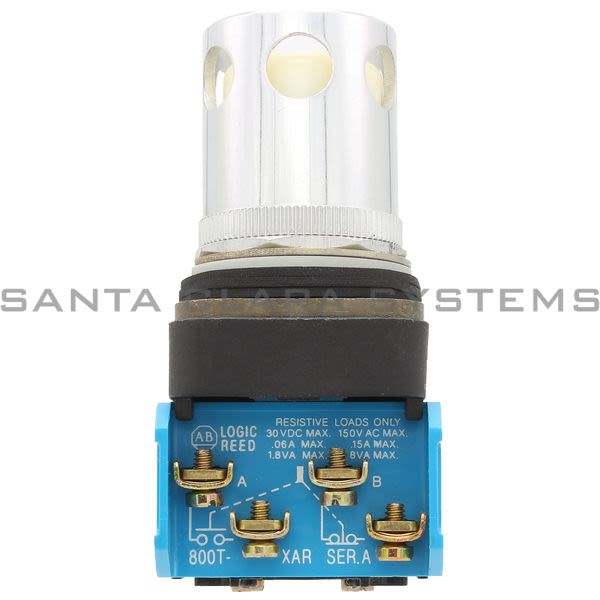 Allen Bradley 800T-PA16WAR Pushbutton Product Image