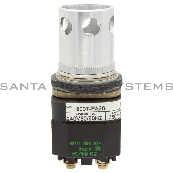 Allen Bradley 800T-PA26 Illuminated Push Button Product Image