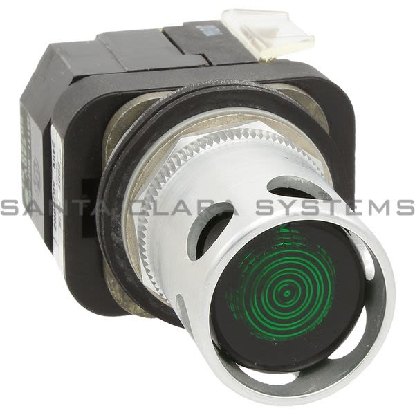 Allen Bradley 800T-PA26G Illuminated Pushbutton Product Image