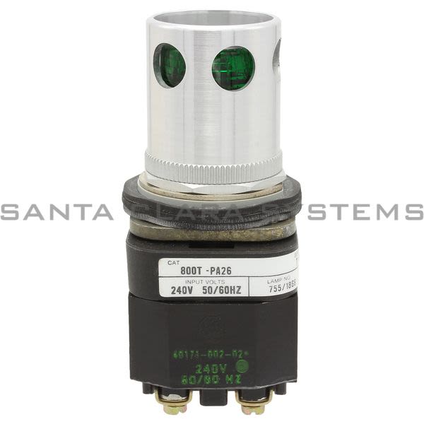 Allen Bradley 800T-PA26G Illuminated Pushbutton Product Image