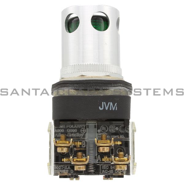 Allen Bradley 800T-PA26G Illuminated Pushbutton Product Image