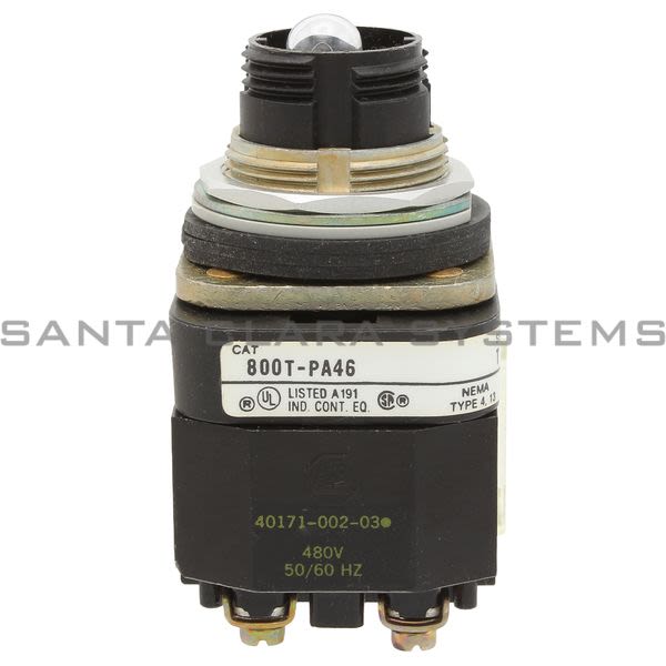 Allen Bradley 800T-PA46 Illuminated Push Button Product Image